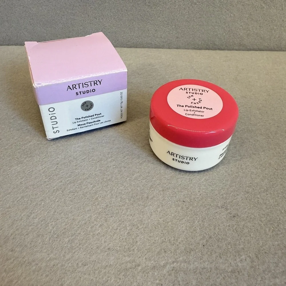 Artistry Studio The Polished Pout Lip Exfoliator +  Conditioner‎ NIB Sealed